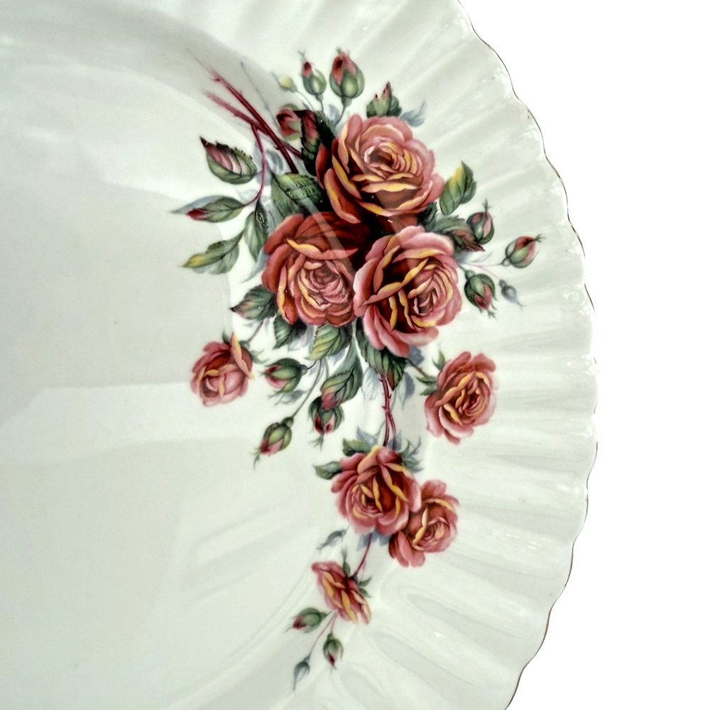 Royal Albert Centennial Rose Dinner Plates Set Of 4 England - Picture 11 of 14